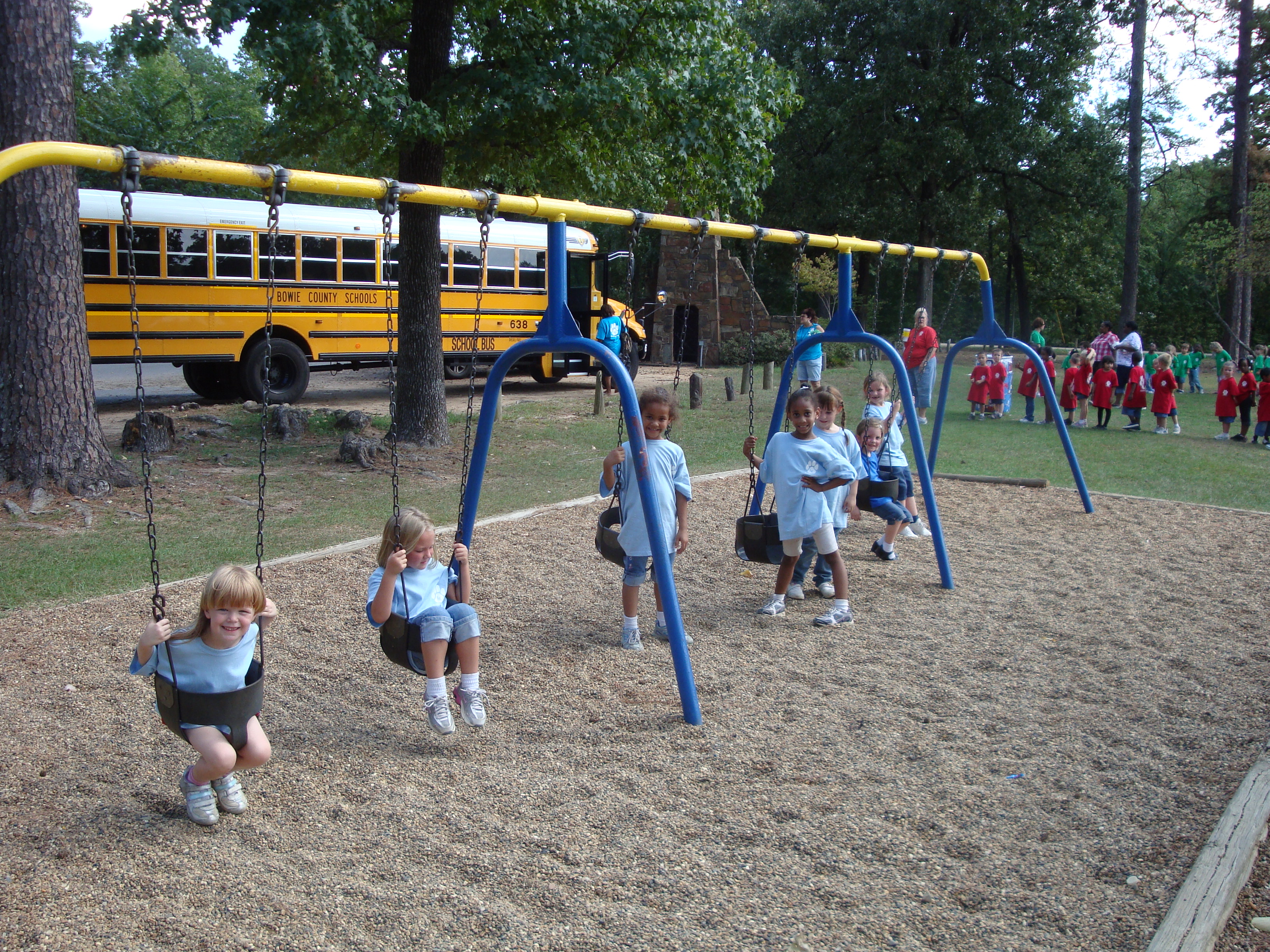 Spring Lake Park Swings